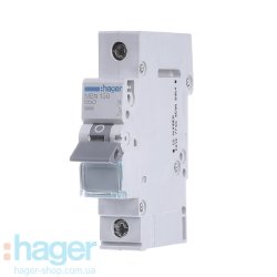 Автоматический выключатель 1P 6kA B-50A 1M Hager