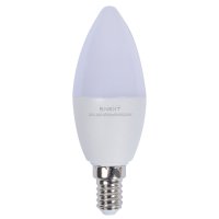 Фото Лампа светодиодная e.LED.lamp.stand.B35.E14.8.6500, 8Вт, 6500К 110лм/Вт Электробаза