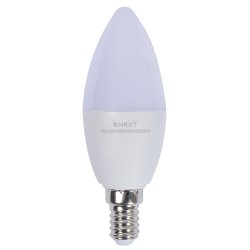 Лампа светодиодная e.LED.lamp.stand.B35.E14.8.6500, 8Вт, 6500К 110лм/Вт