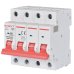 Ещё фото Модульный автоматический выключатель e.mcb.pro.100.4.B5, 4p, 5A, B, 10kA