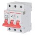 Ещё фото Модульный автоматический выключатель e.mcb.pro.100.3.D2, 3p, 2A, D, 10kA