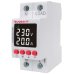 Ещё фото Реле контроля напряжения и тока с термозащитой e.control.vc32t