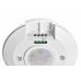 Ещё фото Датчик присутності інфрачервоний стельовий e.sensor.presence.pir.05.white(білий), 360°, IP20