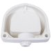 Ещё фото Светильник e.light.sauna.skew.1.60.27.white, Е27,60Вт, IP54, корпус керамический, термостойкий, белый