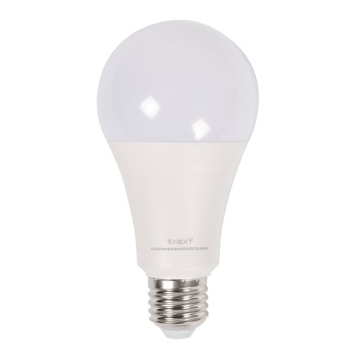 Так выглядит Лампа светодиодная e.LED.lamp.stand.A70.E27.15.4000, 15Вт, 4000К 110лм/Вт Фото Лампа светодиодная e.LED.lamp.stand.A70.E27.15.4000, 15Вт, 4000К 110лм/Вт Электробаза