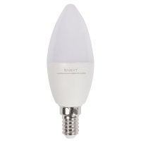 Фото Лампа светодиодная e.LED.lamp.stand.B35.E14.6.4000, 6Вт, 4000К 110лм/Вт Электробаза
