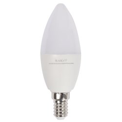 Лампа светодиодная e.LED.lamp.stand.B35.E14.6.4000, 6Вт, 4000К 110лм/Вт
