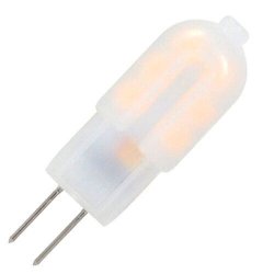 Лампы BIOM silicon 2Вт G4 AC220  теплий білий