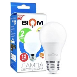 Лампы BIOM smd 12Вт А60 E27 нейтральний білий