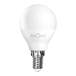Лампы BIOM smd 4Вт G45 E14  теплий білий
