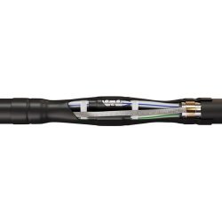 Соединительная термоусадочная муфта до 1кВ для кабеля с пластмассовой изоляцией 4 ПСТп-1 (25-50) без