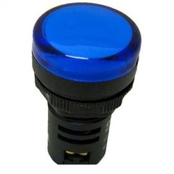 Індикатор захищений від перешкод ND16-22D/4K2 синій АС 230В