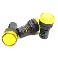 Фото Индикатор ND16-22DS/4 желтый АС110В