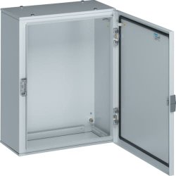 Шкаф металлический IP65, непрозрачная дверь ORION Plus, 650X400X250мм