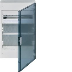 Щит с/у, прозрачная дверь, 18M+2 ряда для ММ-оборудования, VEGA