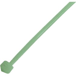 Кабельная стяжка e.ct.stand.280.4.green (100шт), зеленая