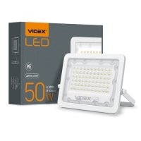 Фото LED прожектор VIDEX 50W 5000K 220V (VL-F2e-505W) 20шт, VL-F2e-505W