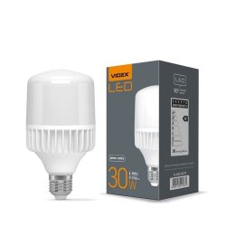 Лампа світлодіодна VIDEX A80 30W E27 5000K 220V 20шт
