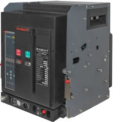 Повітряний автоматичний вимикач e.industrial.acb.2000D.2000, викочування, 0,4кВ, 3Р, електронний розчіп