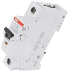 Автоматичний вимикач SZ201-C10 C, 6kA, 10A, 1P