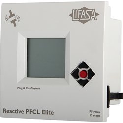 Регулятор реактивної потужності PFCL-12 ELITE (на 12 ступенів) з інтерфейсом RS-485
