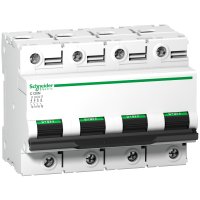 Фото Автоматичний вимикач Acti9 C120N 4P, 125А, кр C Schneider Electric