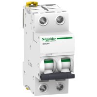 Фото Автоматичний вимикач Acti9 iC60L 2P, 1,6А, кр MA Schneider Electric