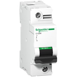 Автоматичний вимикач Acti9 C120N 1P, 63А, кр B Schneider Electric