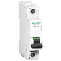 Фото Автоматичний вимикач Acti9 C60H-DC 1P, 4А, кр C Schneider Electric