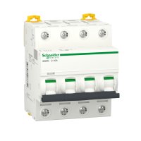 Фото Автоматичний вимикач Acti9 iK60N 4P, 40А, кр C Schneider Electric