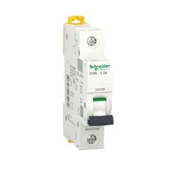 Автоматичний вимикач iC60L 1P  2A C  Schneider Electric