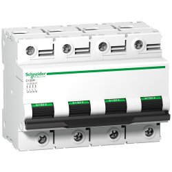 Автоматичний вимикач Acti9 C120Н 4P, 100А, кр C Schneider Electric