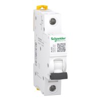 Фото Автоматичний вимикач Acti9 iK60N 1P, 63А, кр C Schneider Electric