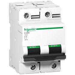 Автоматичний вимикач Acti9 C120N 2P, 63А, кр D Schneider Electric