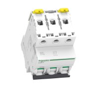Фото Автоматичний вимикач iC60N 3P 10A D Schneider Electric