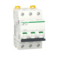 Фото Автоматичний вимикач iC60N 3P 3A C Schneider Electric