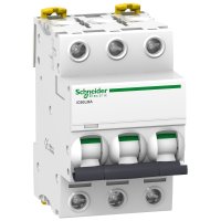 Фото Автоматичний вимикач Acti9 iC60L 3P, 40А, кр MA Schneider Electric