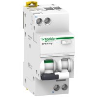 Фото Диференційний автоматичний вимикач Acti9 IDPN H 1P+N, 25А, кр B Schneider Electric