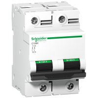 Фото Автоматичний вимикач Acti9 C120Н 2P, 63А, кр C Schneider Electric