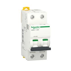 Автоматический выключатель iK60 2P 20A  C Schneider Electric