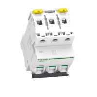 Фото Автоматичний вимикач iC60N 3P 20A B Schneider Electric