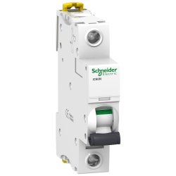Автоматичний вимикач iC60N 1P 2A C Schneider Electric