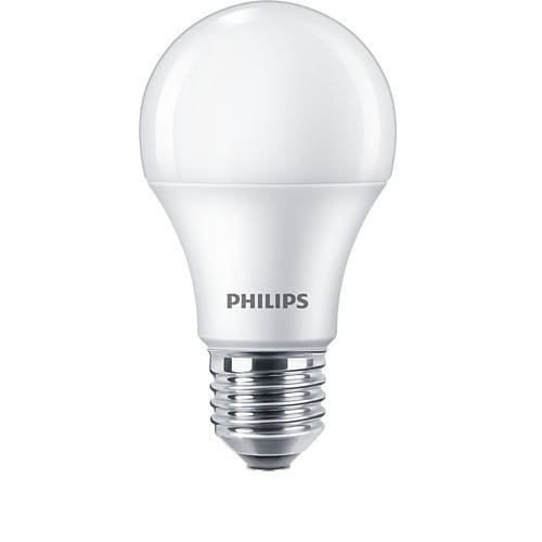 Фото Лампа LEDBulb 13W E27 6500K 230V A60 RCA светодиодная, Philips, 8718699647858