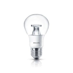 Лампа ESS LEDBulb 9W-100W E27 6500K 230V A60 RCA светодиодная, PHILIPS, 8718696822067