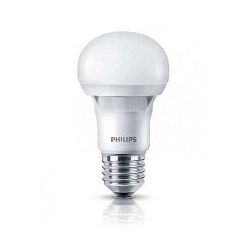 Фото Лампа ESS LEDBulb 7W E27 3000K 230V A60 RCA светодиодная, PHILIPS, 8718696661239 Электробаза