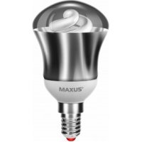 Фото Лампа энергосберегающая R50 9W 4100K E14 MAXUS