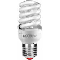 Фото Лампа энергосберегающая T2 Full Spiral 15W 4100K E27 (MAXUS)