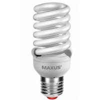 Фото Лампа энергосберегающая T2 Full Spiral 20W, 4200K, E27 MAXUS