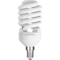 Фото Лампа энергосберегающая 20W XPiral 4100K E14 MAXUS