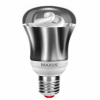 Фото Лампа энергосберегающая 15W R63 2700K E27 MAXUS
